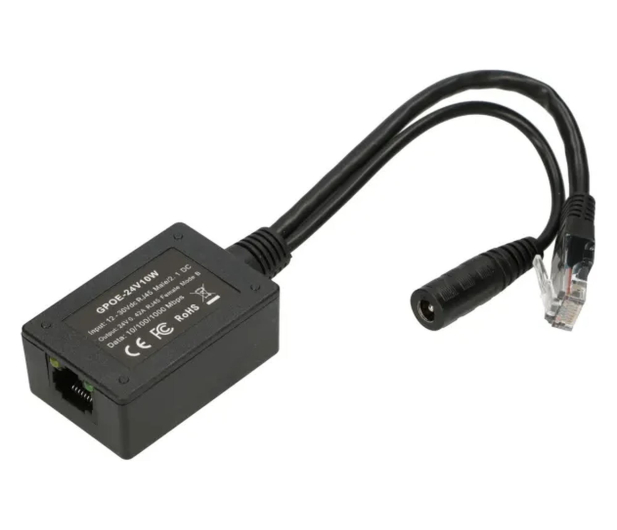 ExtraLink 1 Portowy Inwerter PoE Wejście 1x 1000Mb/s RJ45/Jack 10-24V, - 1541534 - zdjęcie 2